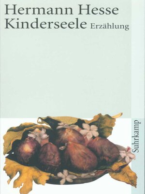 cover image of Kinderseele